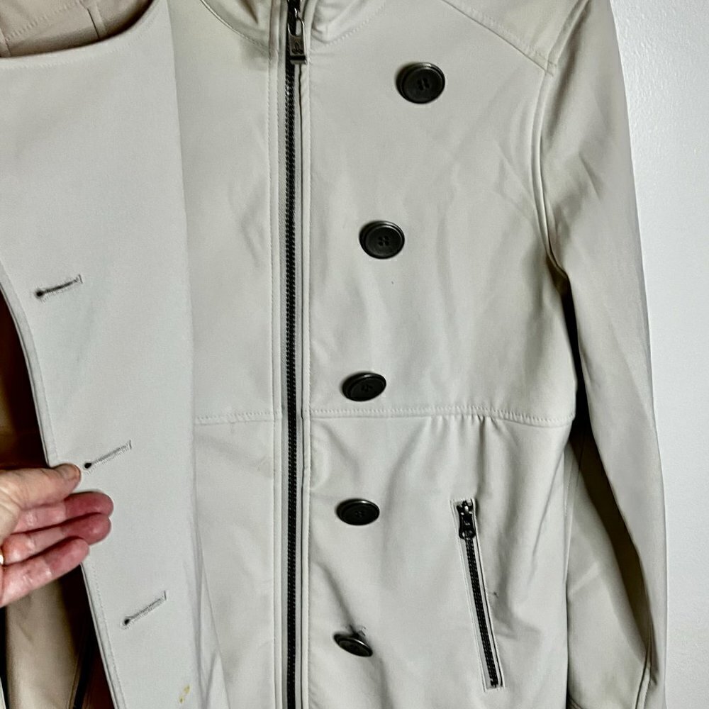 Prana Womens Martina Water Resistant Jacket Sand color Size M - Picture 6 of 11